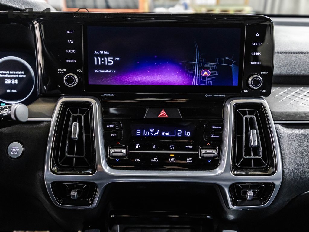 Kia Sorento SX 2023 à Montréal, Québec - 14 - w1024h768px