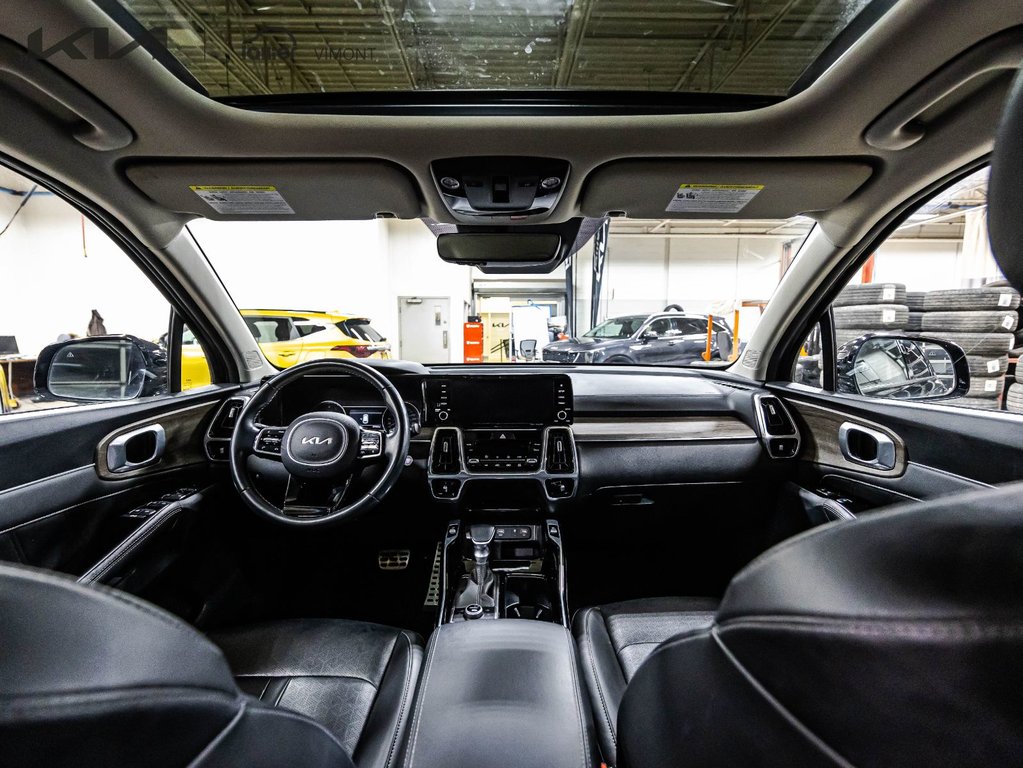 Kia Sorento EX+ 2023 à Montréal, Québec - 12 - w1024h768px