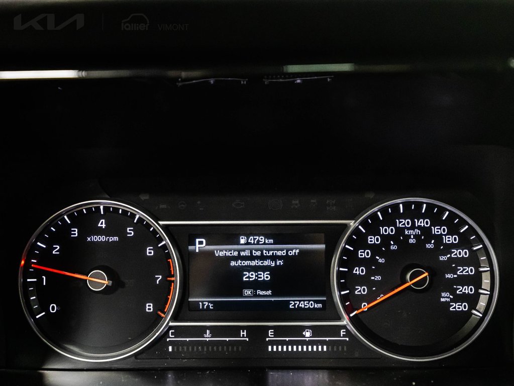 Kia Sorento EX+ 2023 à Montréal, Québec - 8 - w1024h768px