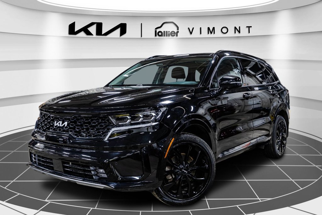 Kia Sorento EX+ 2023 à Montréal, Québec - 1 - w1024h768px