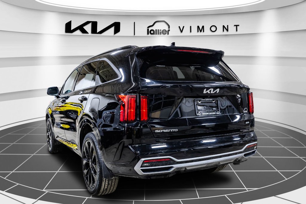 Kia Sorento EX+ 2023 à Montréal, Québec - 15 - w1024h768px