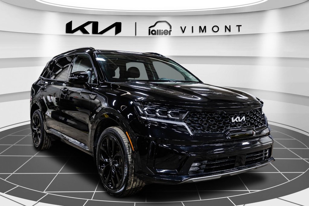 Kia Sorento EX+ 2023 à Montréal, Québec - 19 - w1024h768px