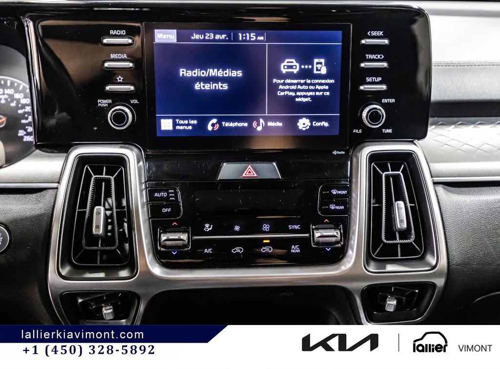 Kia Sorento LX PREMIUM 2023 à Montréal, Québec - 13 - w1024h768px