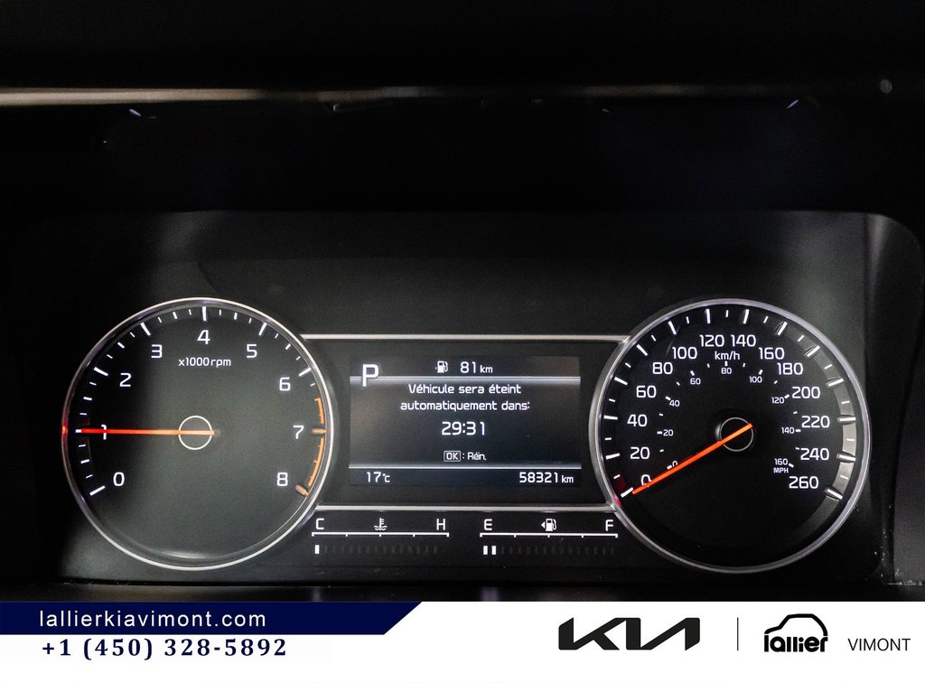 Kia Sorento LX PREMIUM 2023 à Montréal, Québec - 8 - w1024h768px