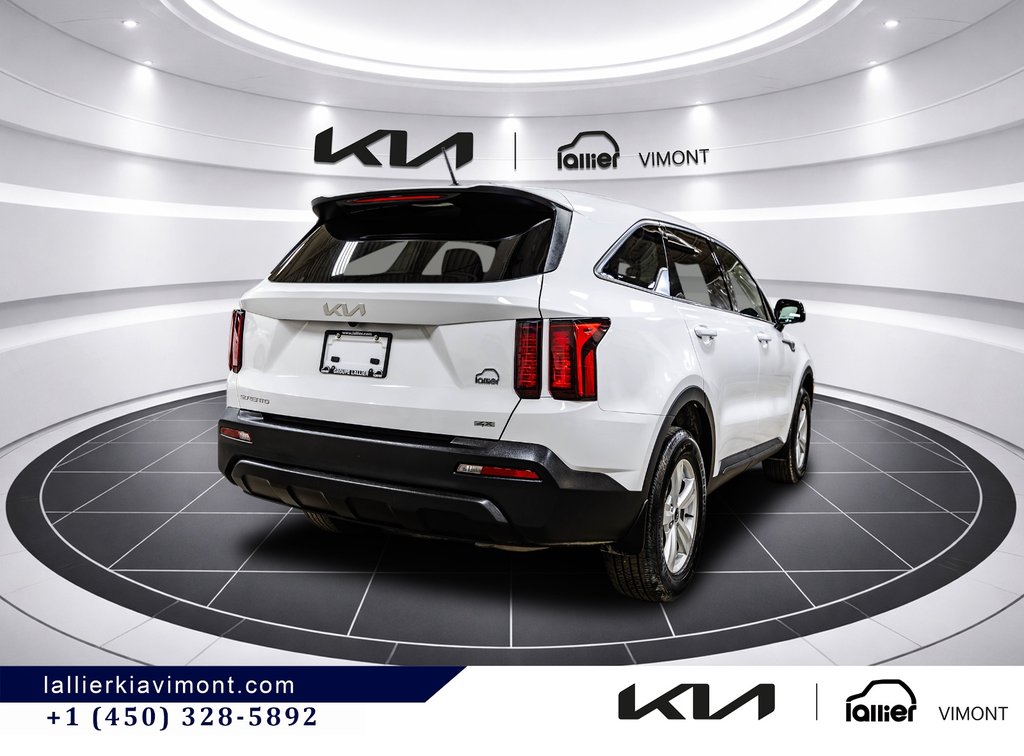 Kia Sorento LX+ 2023 à Montréal, Québec - 16 - w1024h768px