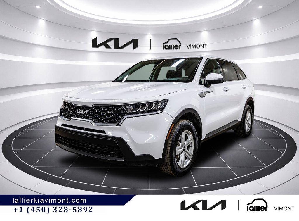 Kia Sorento LX+ 2023 à Montréal, Québec - 5 - w1024h768px