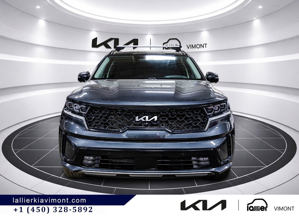 Kia Sorento SX 2023 à Montréal, Québec - 3 - w1024h768px