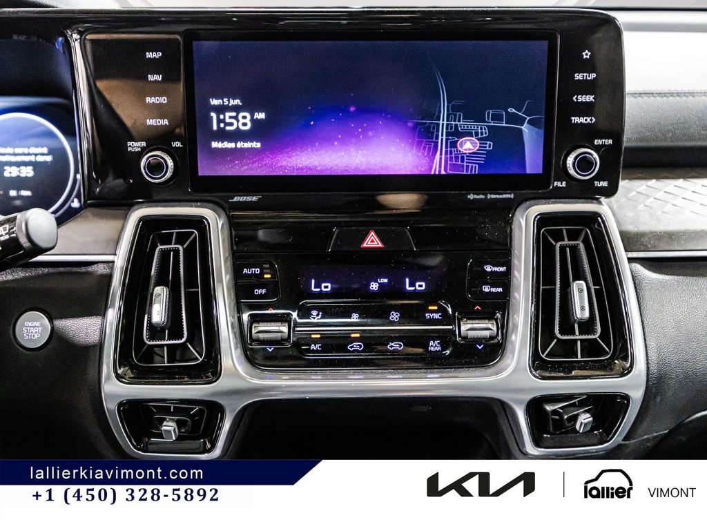 Kia Sorento SX 2023 à Montréal, Québec - 14 - w1024h768px