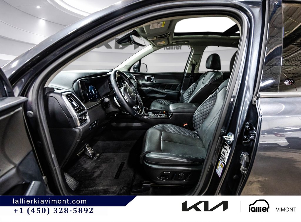 Kia Sorento SX 2023 à Montréal, Québec - 9 - w1024h768px