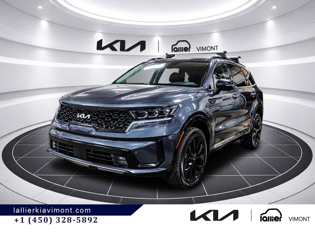 Kia Sorento SX 2023 à Montréal, Québec - 5 - w1024h768px