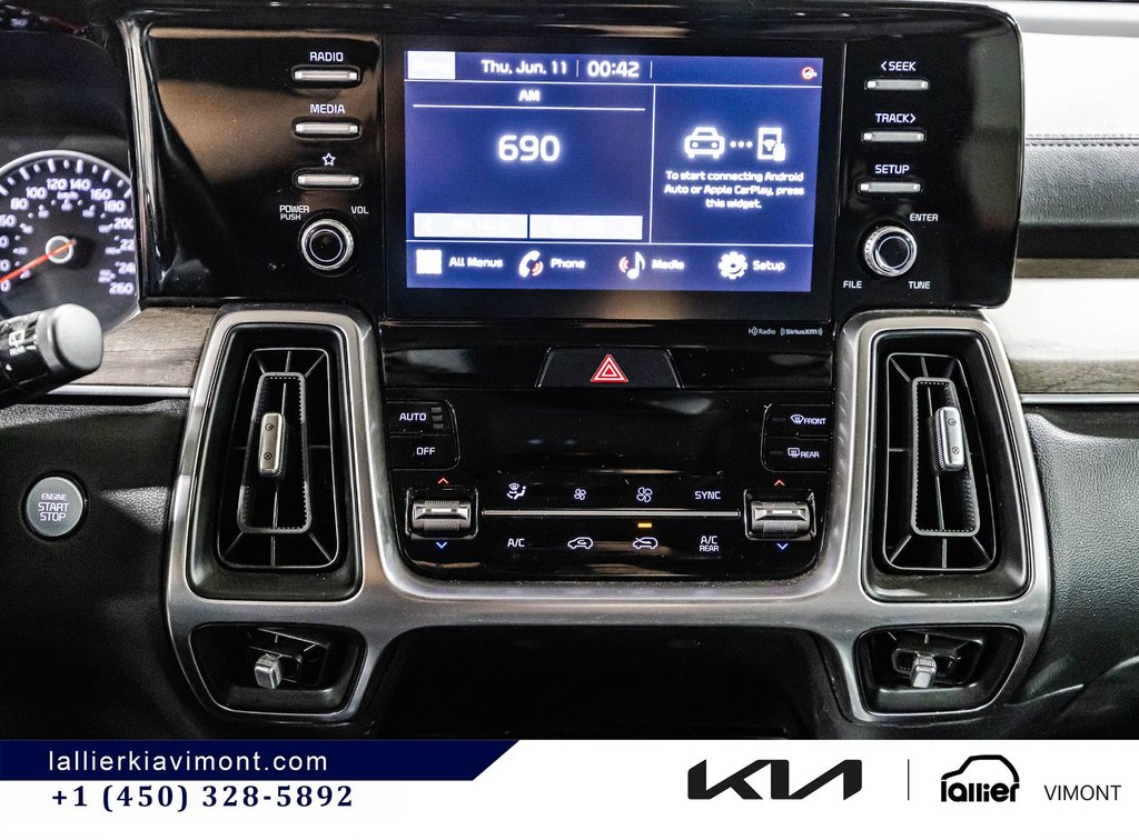 Kia Sorento EX 2023 à Montréal, Québec - 13 - w1024h768px