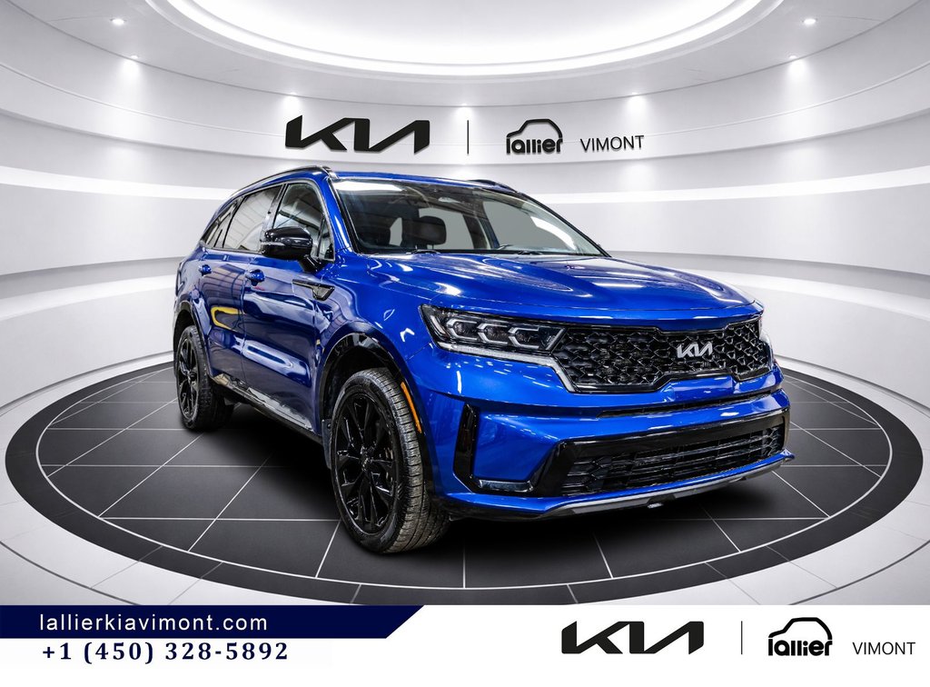 Kia Sorento EX 2023 à Montréal, Québec - 18 - w1024h768px