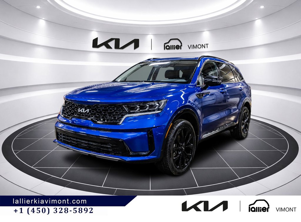Kia Sorento EX 2023 à Montréal, Québec - 5 - w1024h768px