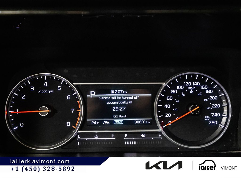 Kia Sorento EX 2023 à Montréal, Québec - 8 - w1024h768px