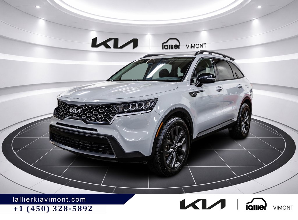 2023 Kia Sorento X-Line in Montréal, Quebec - 5 - w1024h768px