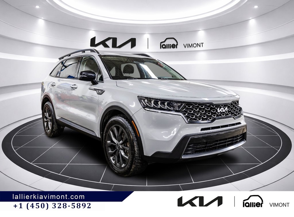 2023 Kia Sorento X-Line in Montréal, Quebec - 18 - w1024h768px