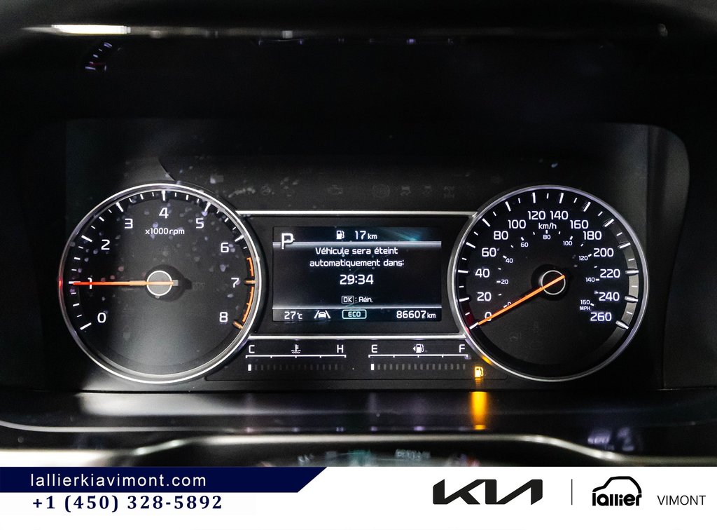 2023 Kia Sorento X-Line in Montréal, Quebec - 8 - w1024h768px