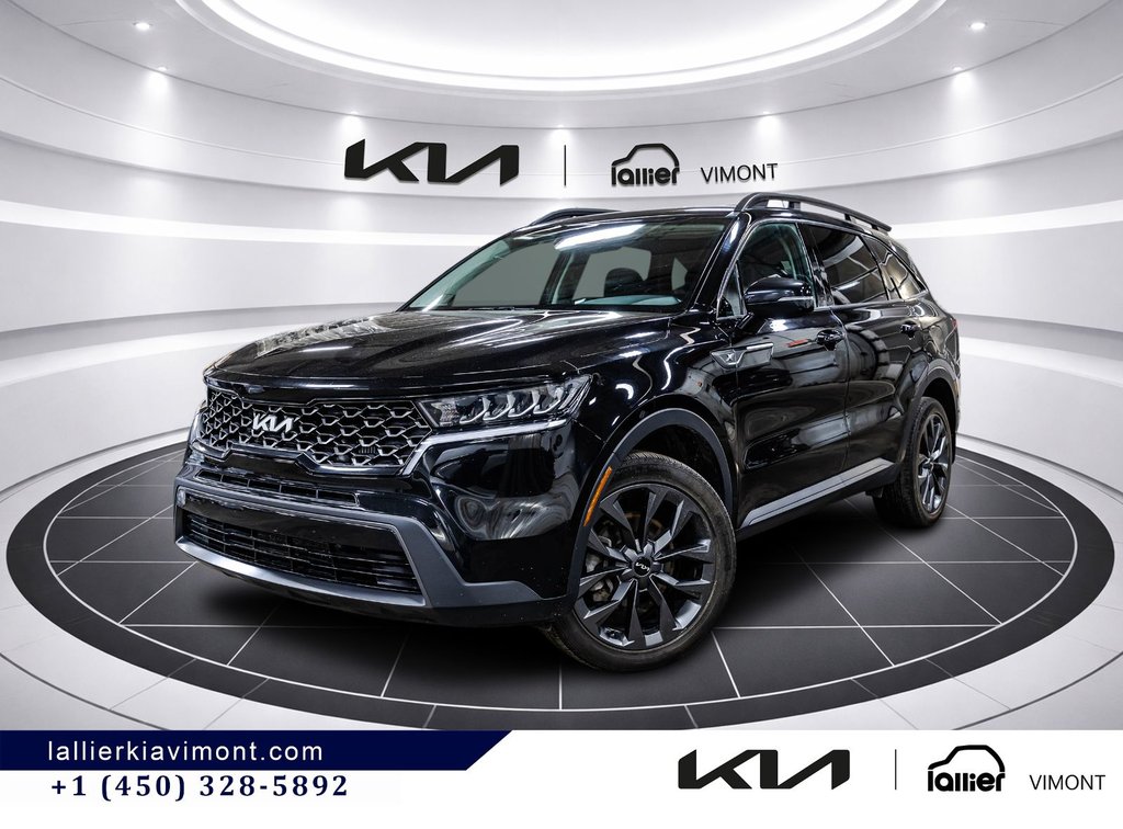 2023 Kia Sorento X-Line in Montréal, Quebec - 1 - w1024h768px