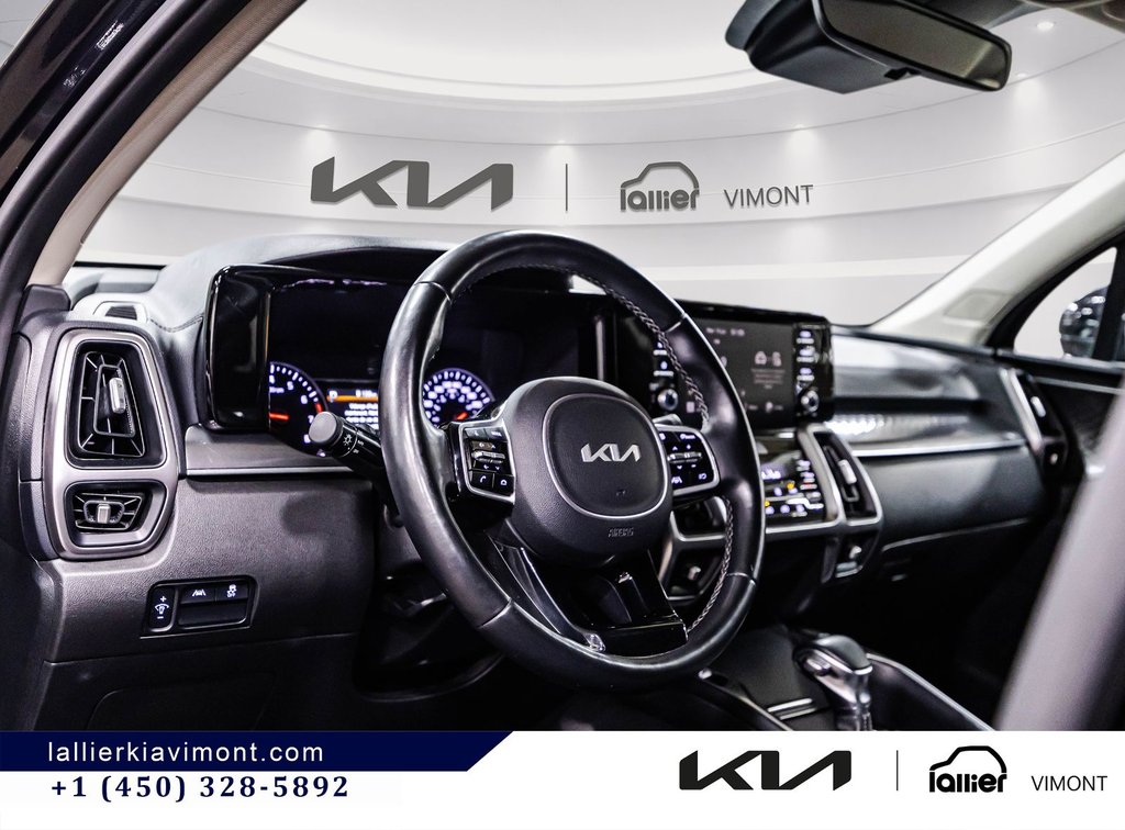 2023 Kia Sorento X-Line in Montréal, Quebec - 20 - w1024h768px