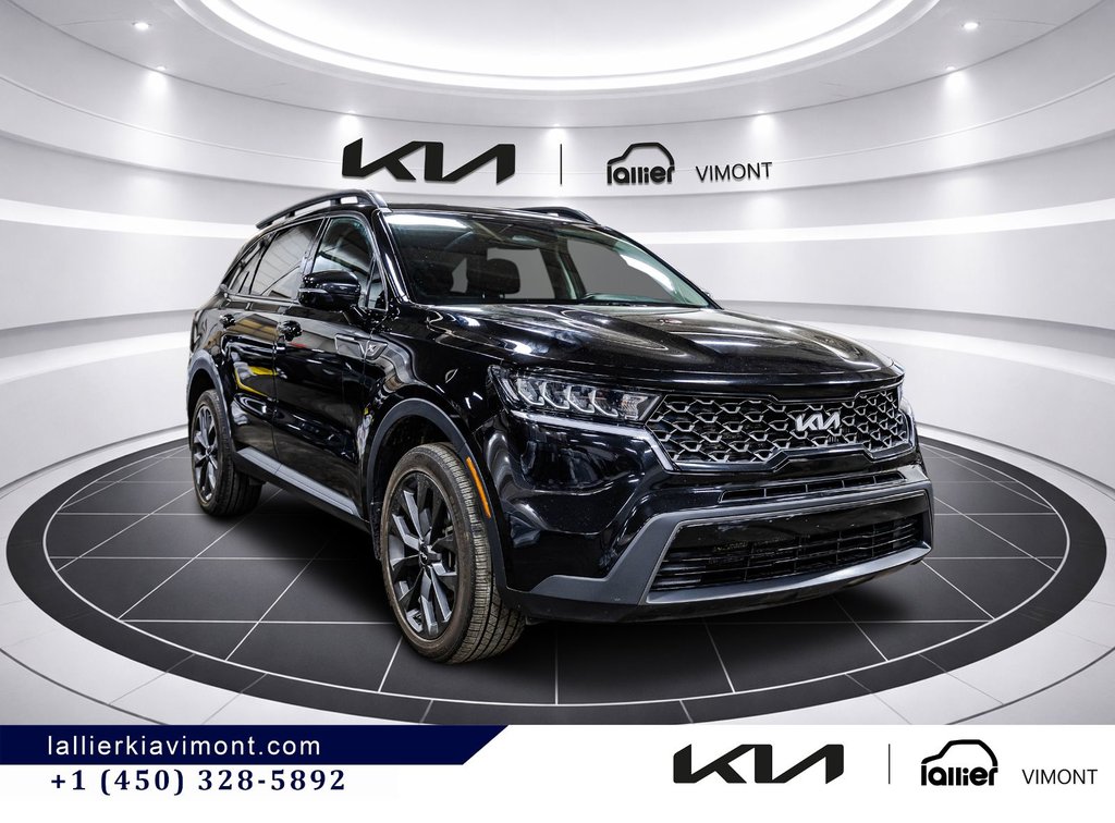 2023 Kia Sorento X-Line in Montréal, Quebec - 18 - w1024h768px