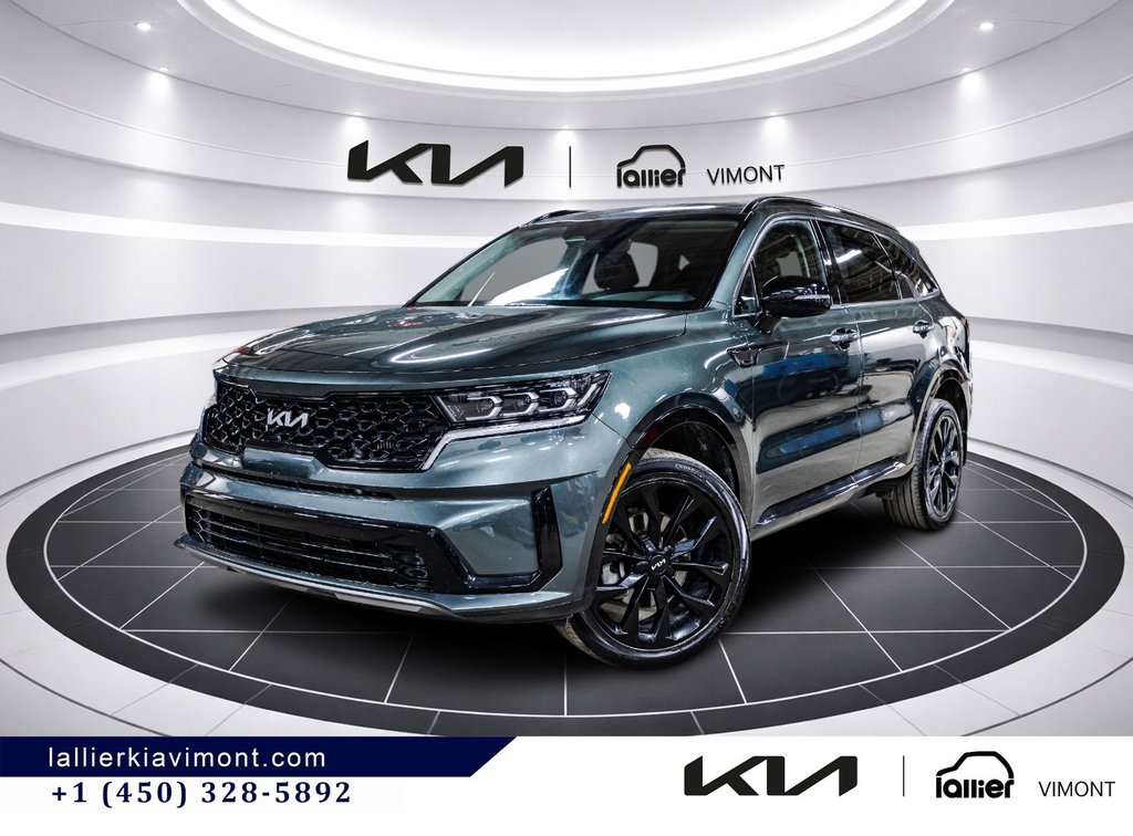 2023 Kia Sorento EX in Montréal, Quebec - 1 - w1024h768px