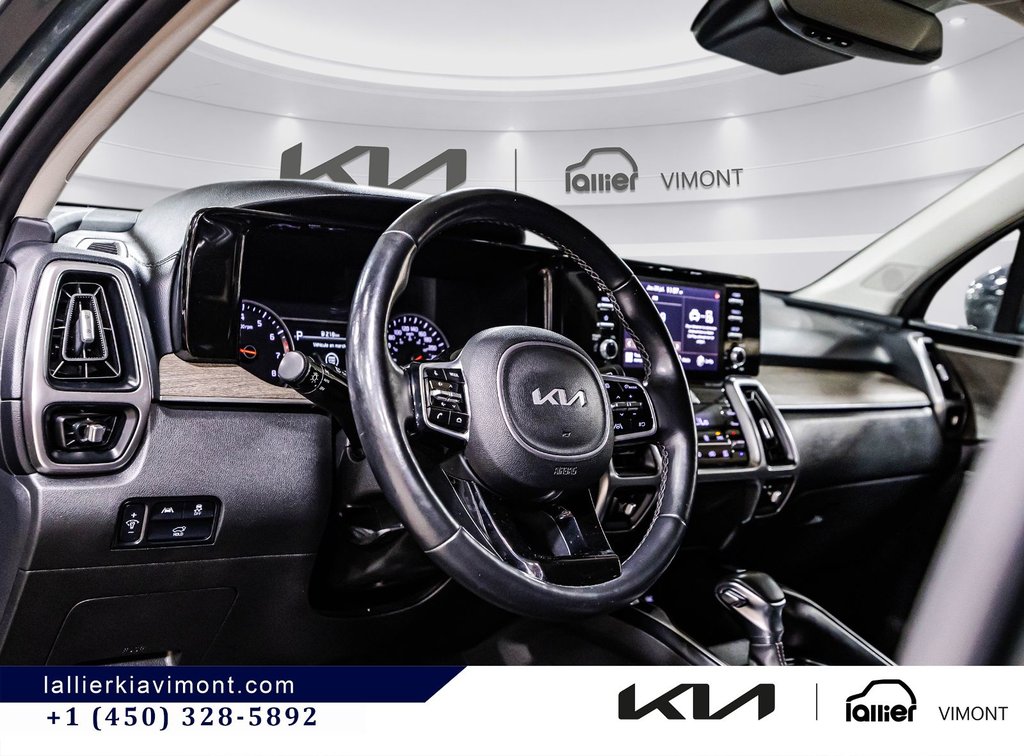 2023 Kia Sorento EX in Montréal, Quebec - 20 - w1024h768px