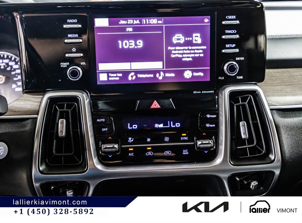 2023 Kia Sorento EX in Montréal, Quebec - 13 - w1024h768px
