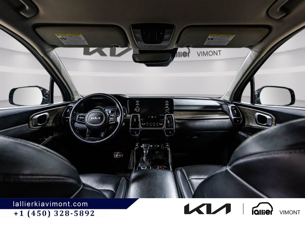 2023 Kia Sorento EX in Montréal, Quebec - 12 - w1024h768px