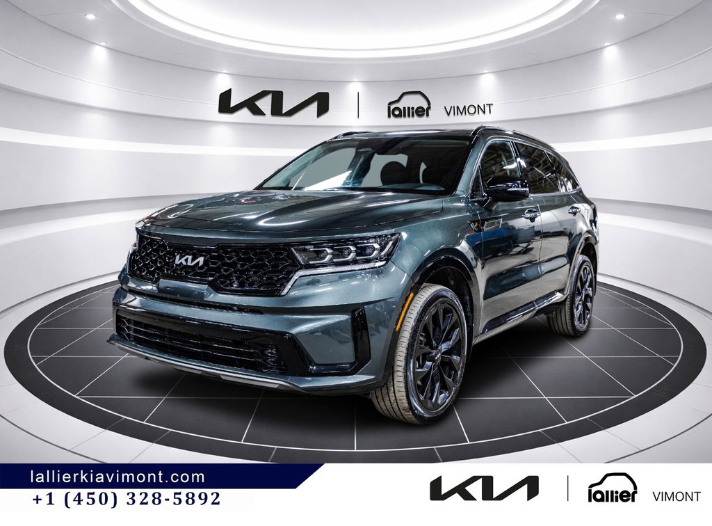 2023 Kia Sorento EX in Montréal, Quebec - 5 - w1024h768px