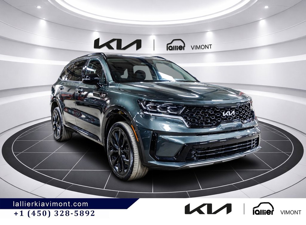 2023 Kia Sorento EX in Montréal, Quebec - 18 - w1024h768px