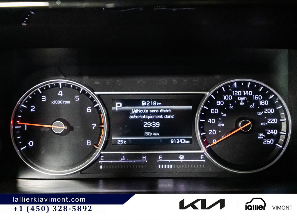 2023 Kia Sorento EX in Montréal, Quebec - 8 - w1024h768px
