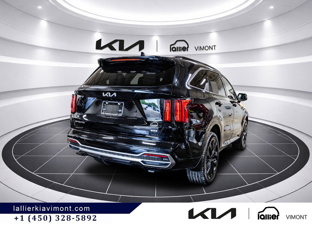 Kia Sorento EX+ 2023 à Montréal, Québec - 17 - w1024h768px