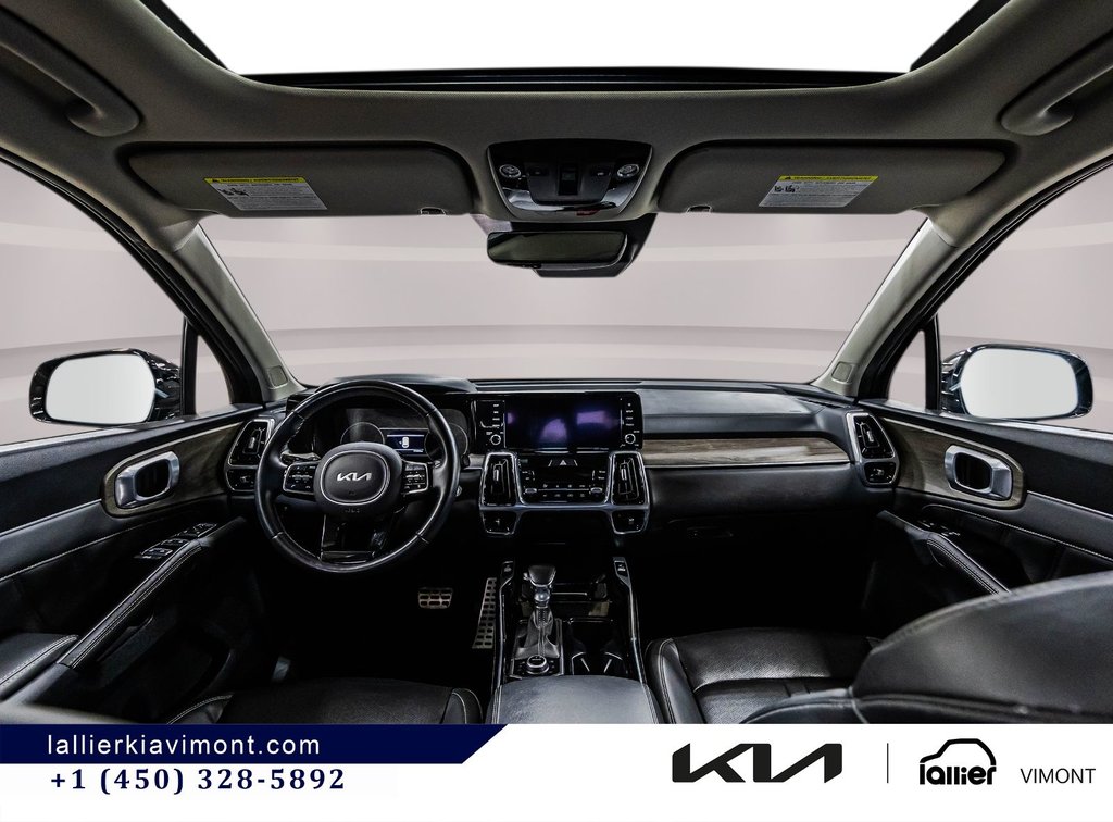 Kia Sorento EX+ 2023 à Montréal, Québec - 12 - w1024h768px