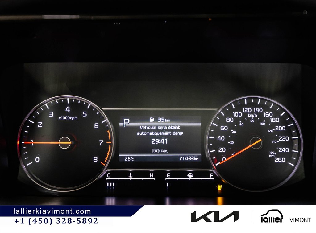 Kia Sorento EX+ 2023 à Montréal, Québec - 8 - w1024h768px