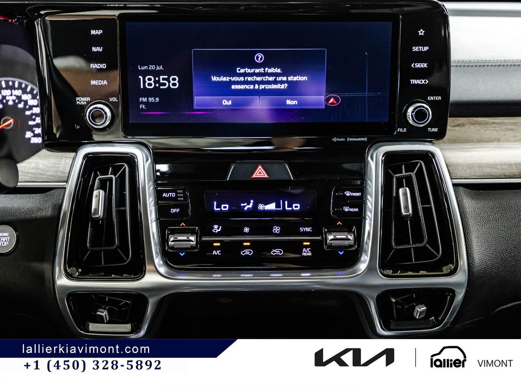 Kia Sorento EX+ 2023 à Montréal, Québec - 14 - w1024h768px