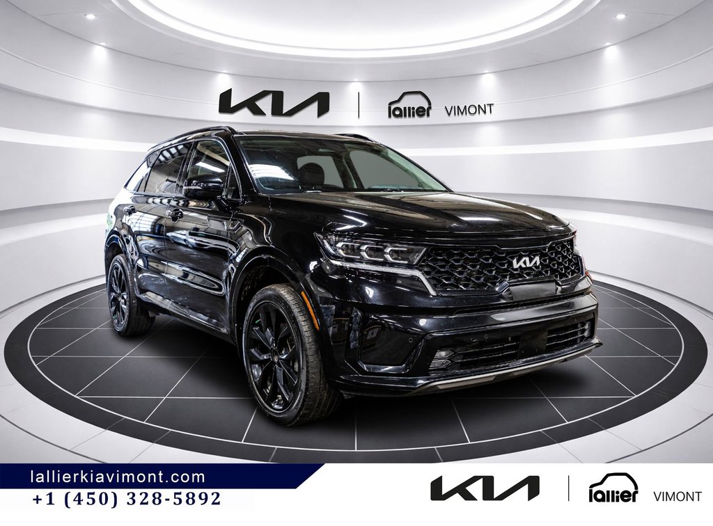 Kia Sorento EX+ 2023 à Montréal, Québec - 19 - w1024h768px