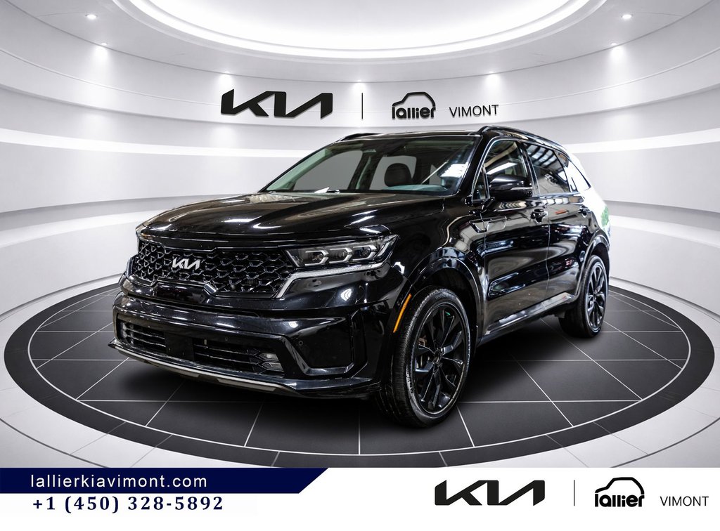 Kia Sorento EX+ 2023 à Montréal, Québec - 5 - w1024h768px