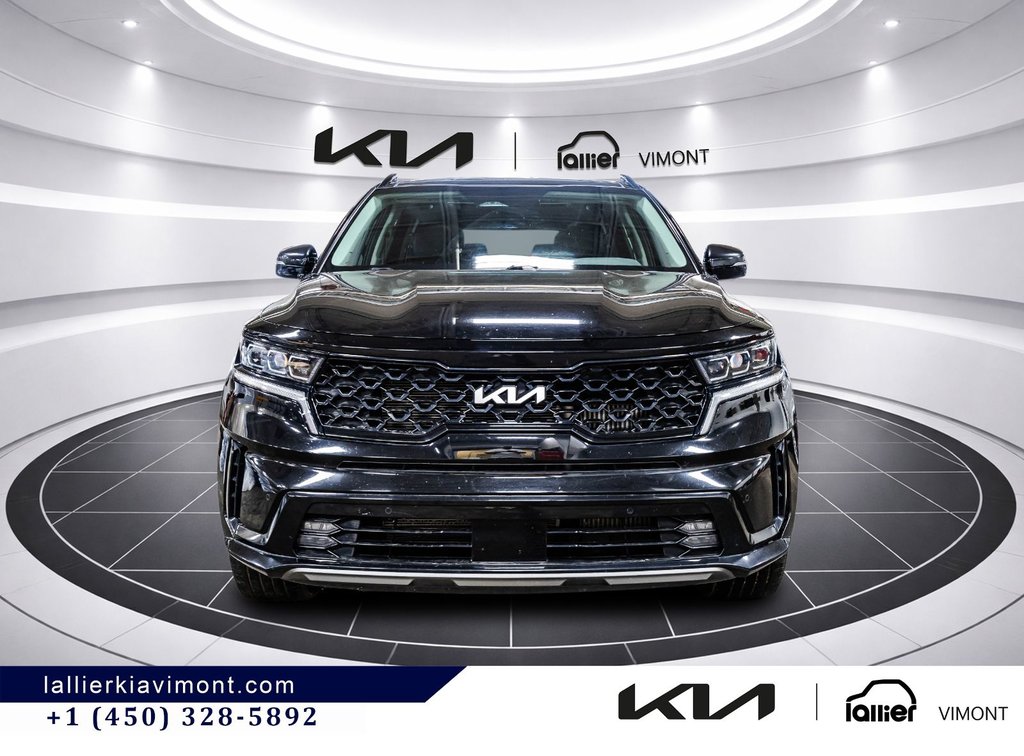 Kia Sorento EX+ 2023 à Montréal, Québec - 3 - w1024h768px