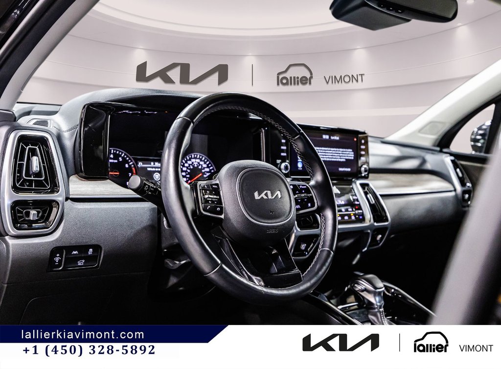 Kia Sorento EX+ 2023 à Montréal, Québec - 21 - w1024h768px