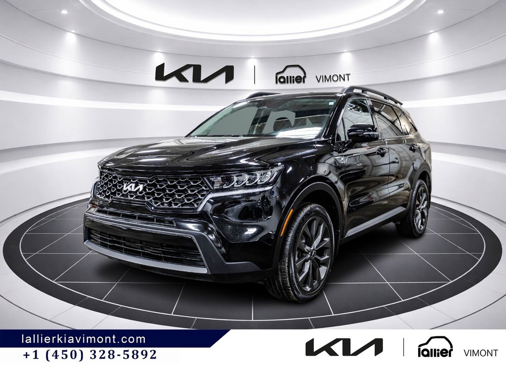 Kia Sorento X-Line 2023 à Montréal, Québec - 5 - w1024h768px