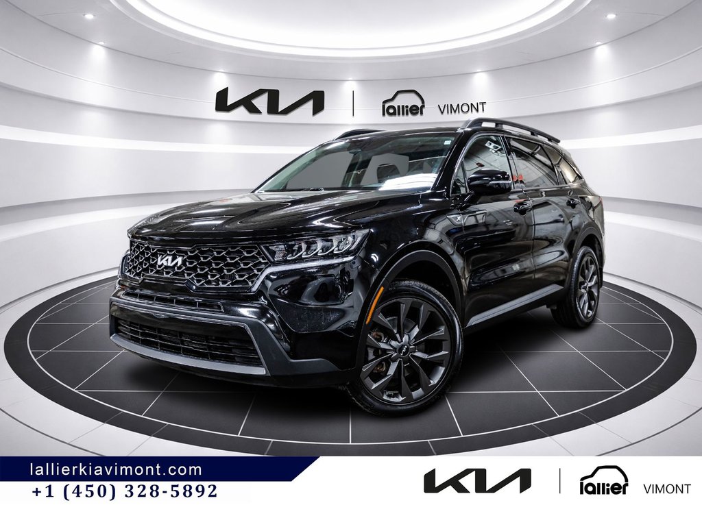 Kia Sorento X-Line 2023 à Montréal, Québec - 1 - w1024h768px