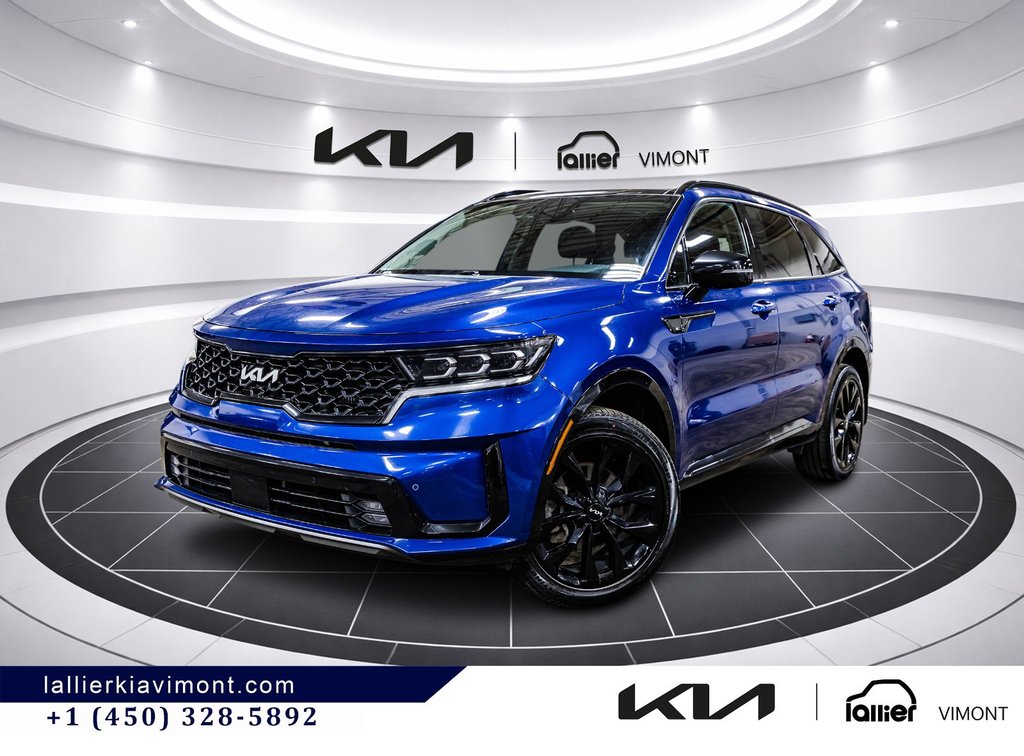 Kia Sorento EX+ 2023 à Montréal, Québec - 1 - w1024h768px