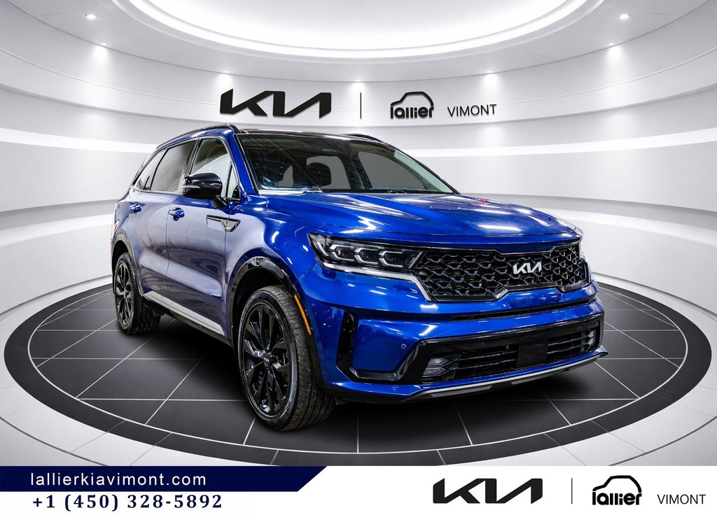 Kia Sorento EX+ 2023 à Montréal, Québec - 19 - w1024h768px