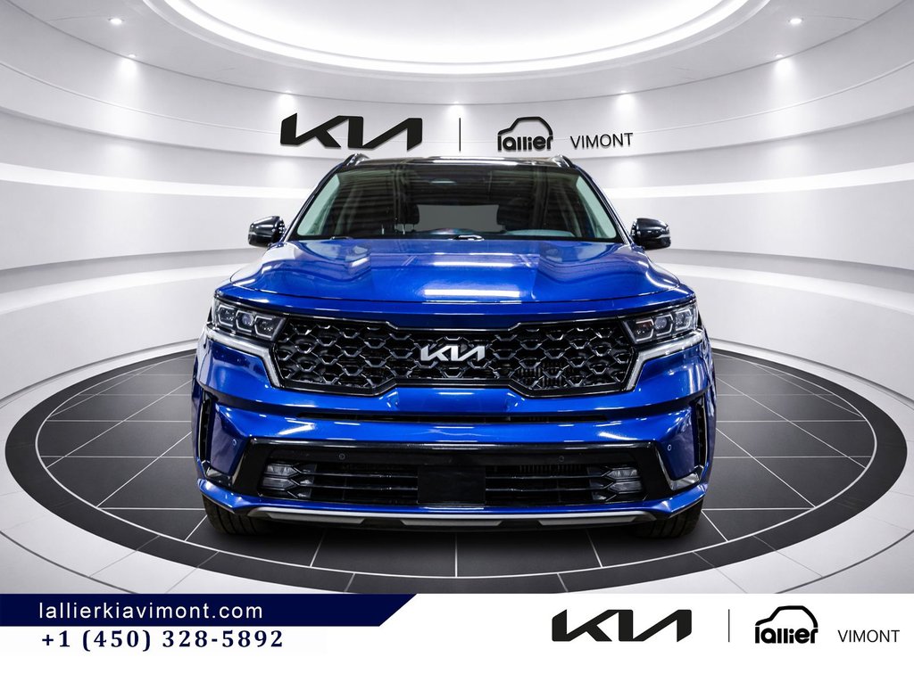 Kia Sorento EX+ 2023 à Montréal, Québec - 3 - w1024h768px