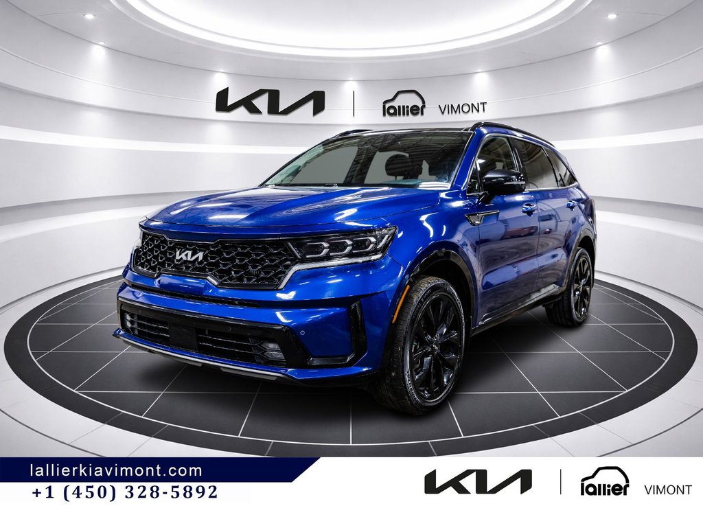 Kia Sorento EX+ 2023 à Montréal, Québec - 5 - w1024h768px