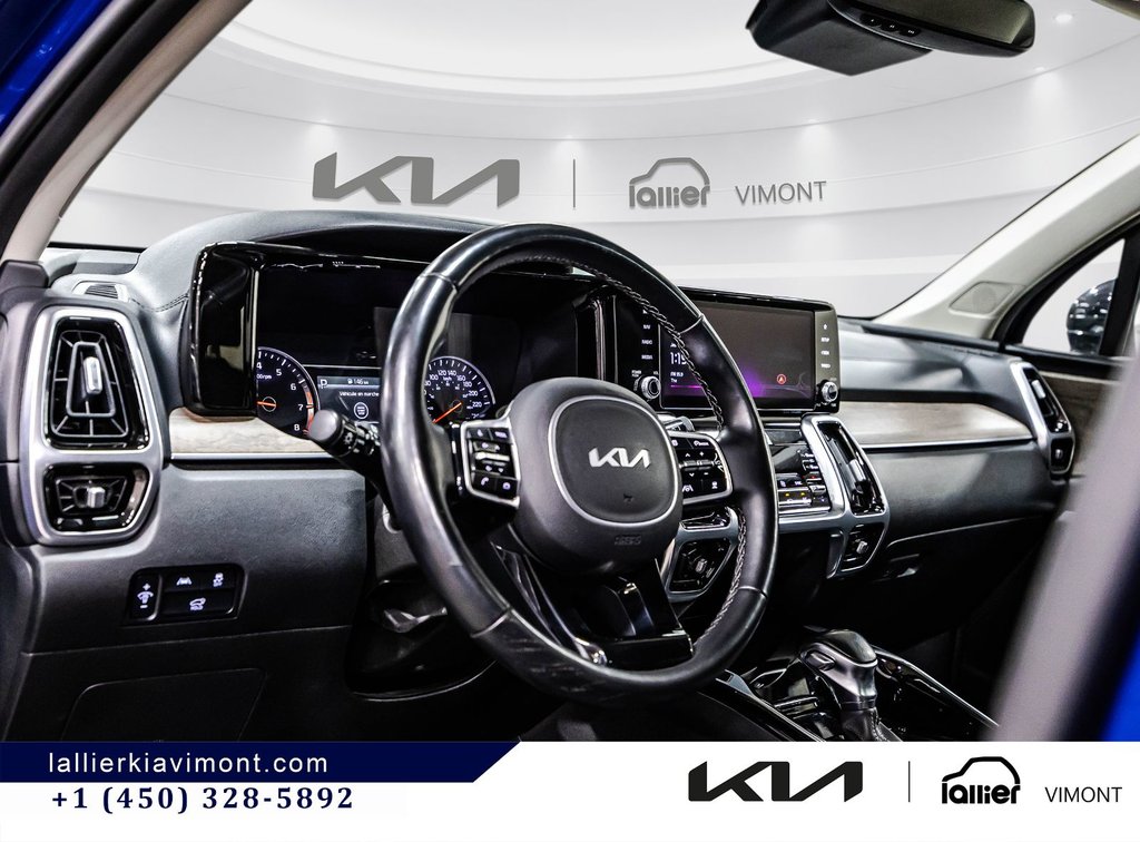 Kia Sorento EX+ 2023 à Montréal, Québec - 21 - w1024h768px