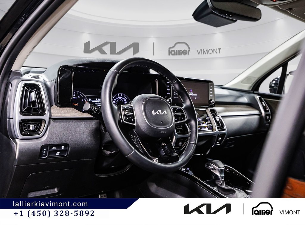 2023 Kia Sorento EX+ in Montréal, Quebec - 23 - w1024h768px