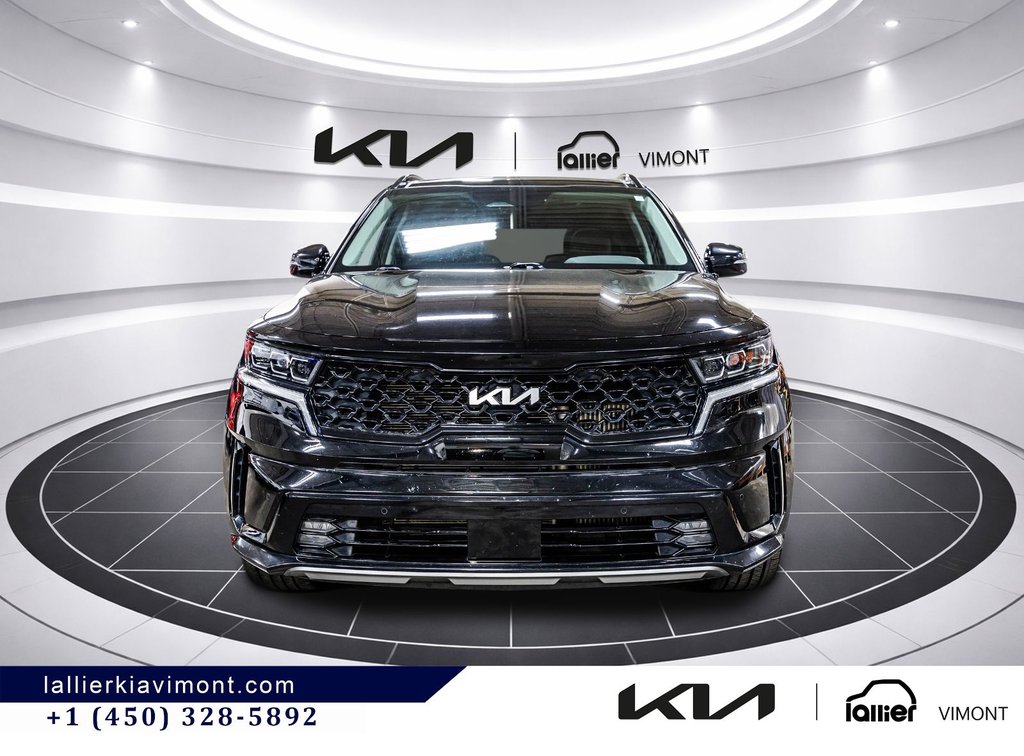 2023 Kia Sorento EX+ in Montréal, Quebec - 2 - w1024h768px