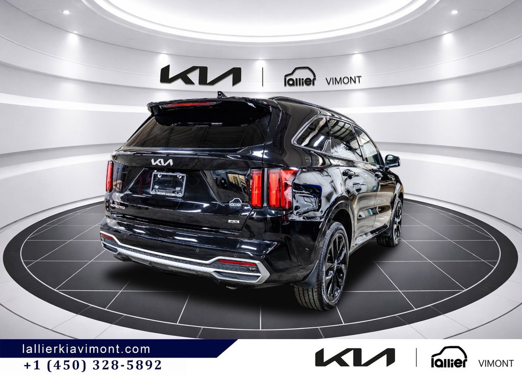 2023 Kia Sorento EX+ in Montréal, Quebec - 7 - w1024h768px