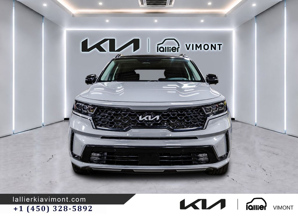 2023 Kia Sorento SX in Montréal, Quebec - 2 - w1024h768px